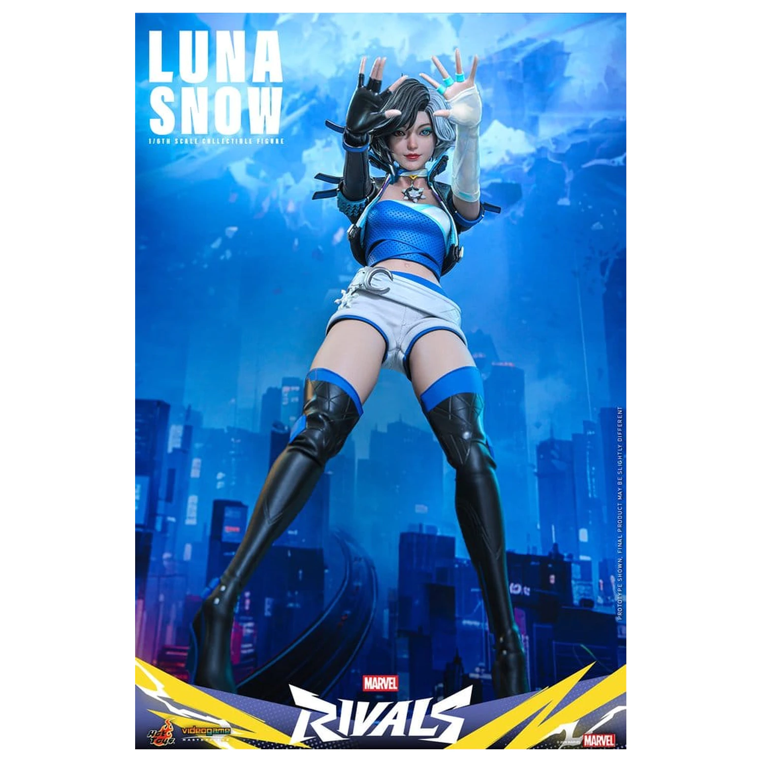 Marvel Rivals Videogame Masterpiece akcijska figura 1/6 Luna Snow 28 cm fotografija izdelka