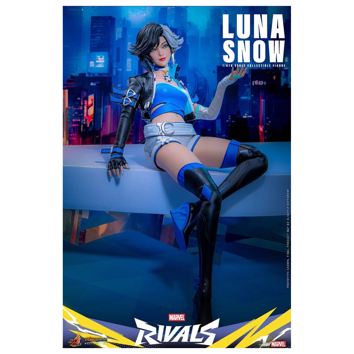 Marvel Rivals Videogame Masterpiece akcijska figura 1/6 Luna Snow 28 cm fotografija izdelka