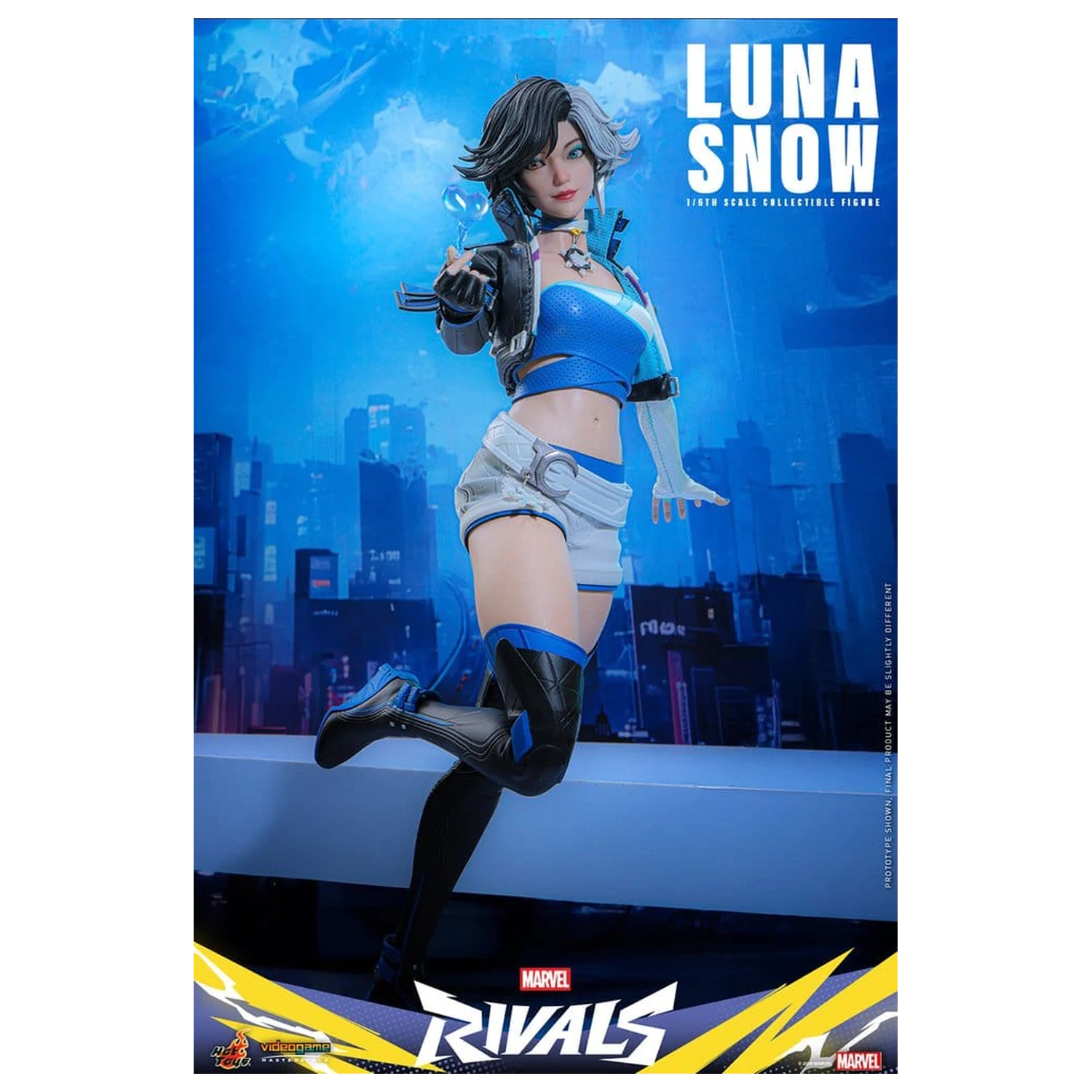 Marvel Rivals Videogame Masterpiece akcijska figura 1/6 Luna Snow 28 cm fotografija izdelka