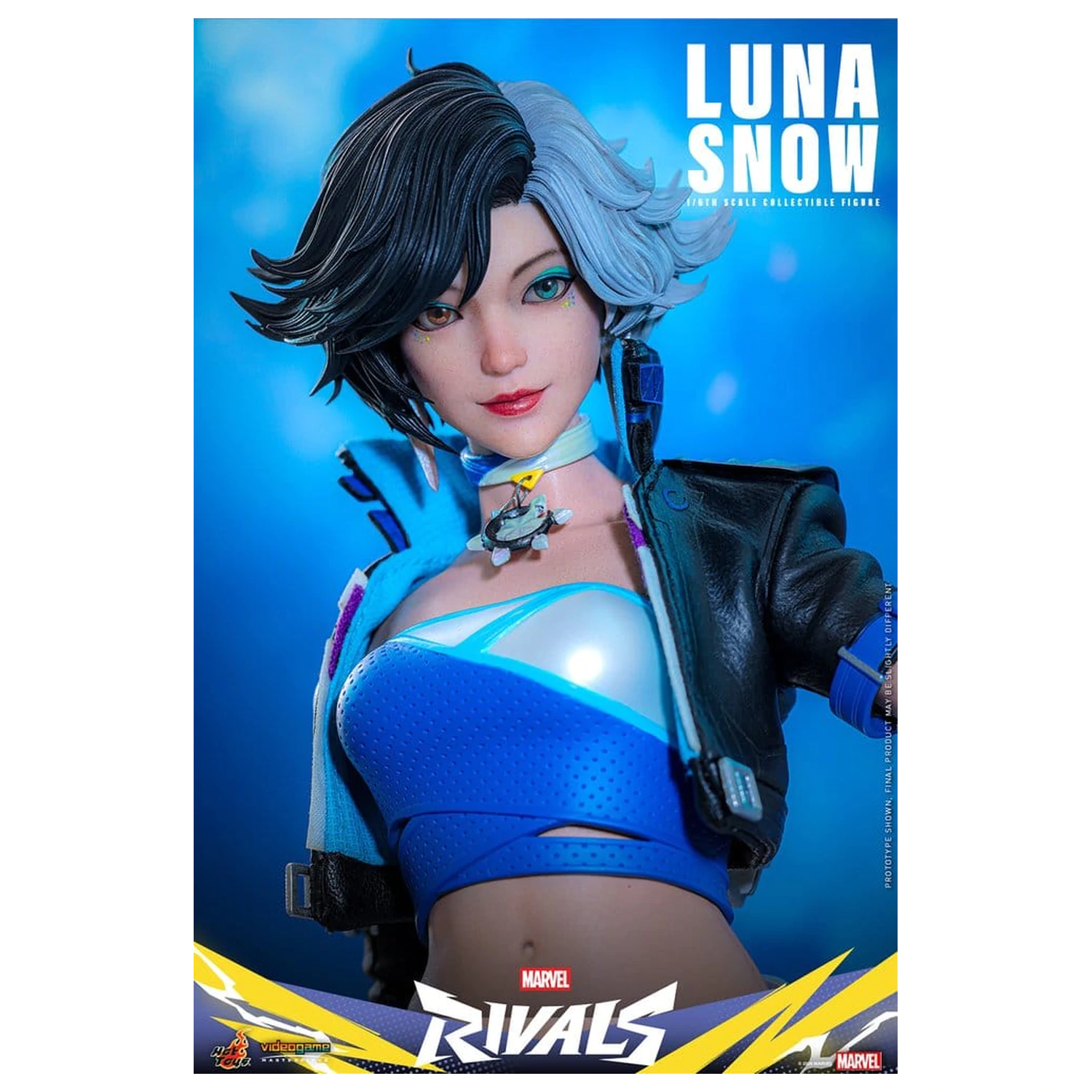 Marvel Rivals Videogame Masterpiece akcijska figura 1/6 Luna Snow 28 cm fotografija izdelka