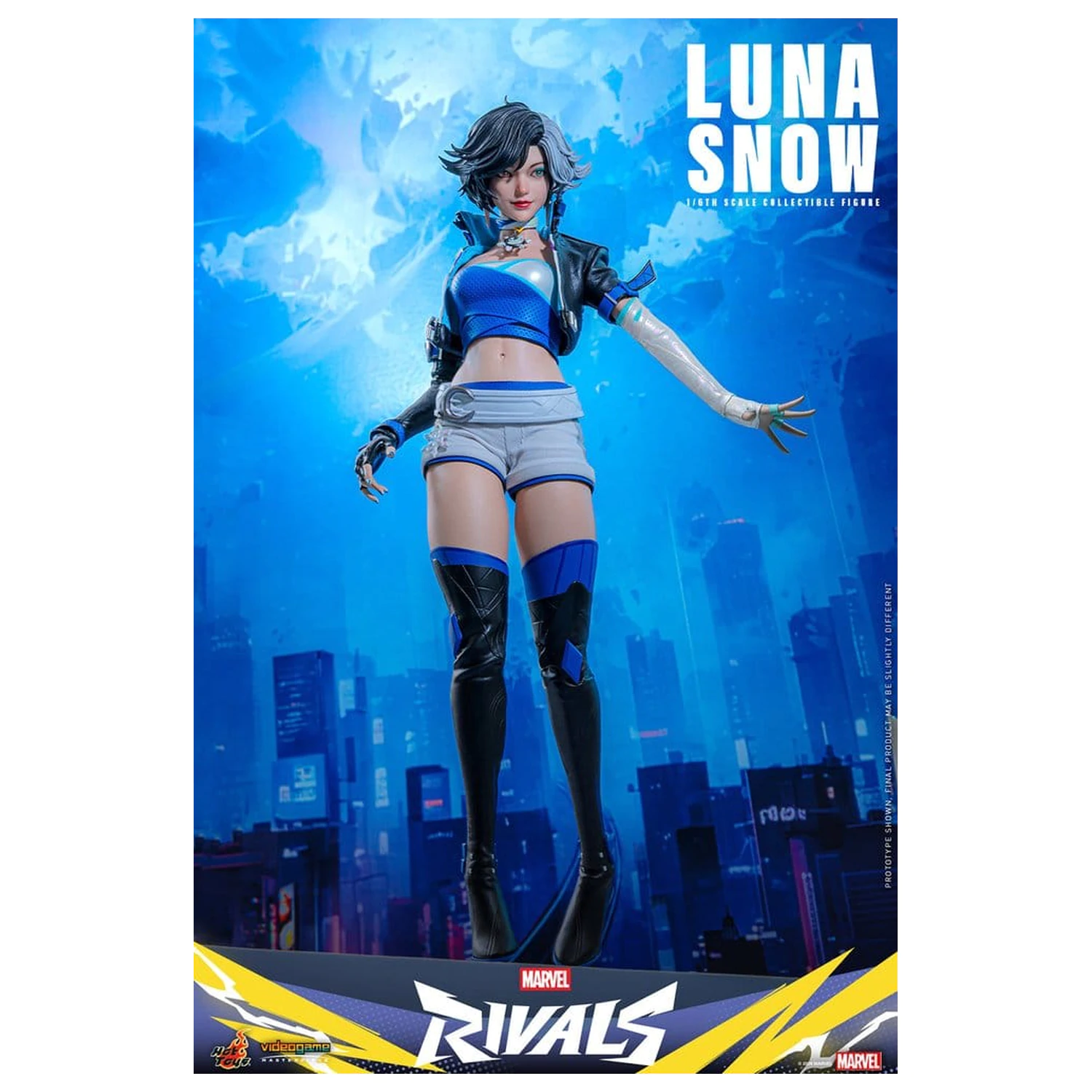 Marvel Rivals Videogame Masterpiece akcijska figura 1/6 Luna Snow 28 cm fotografija izdelka
