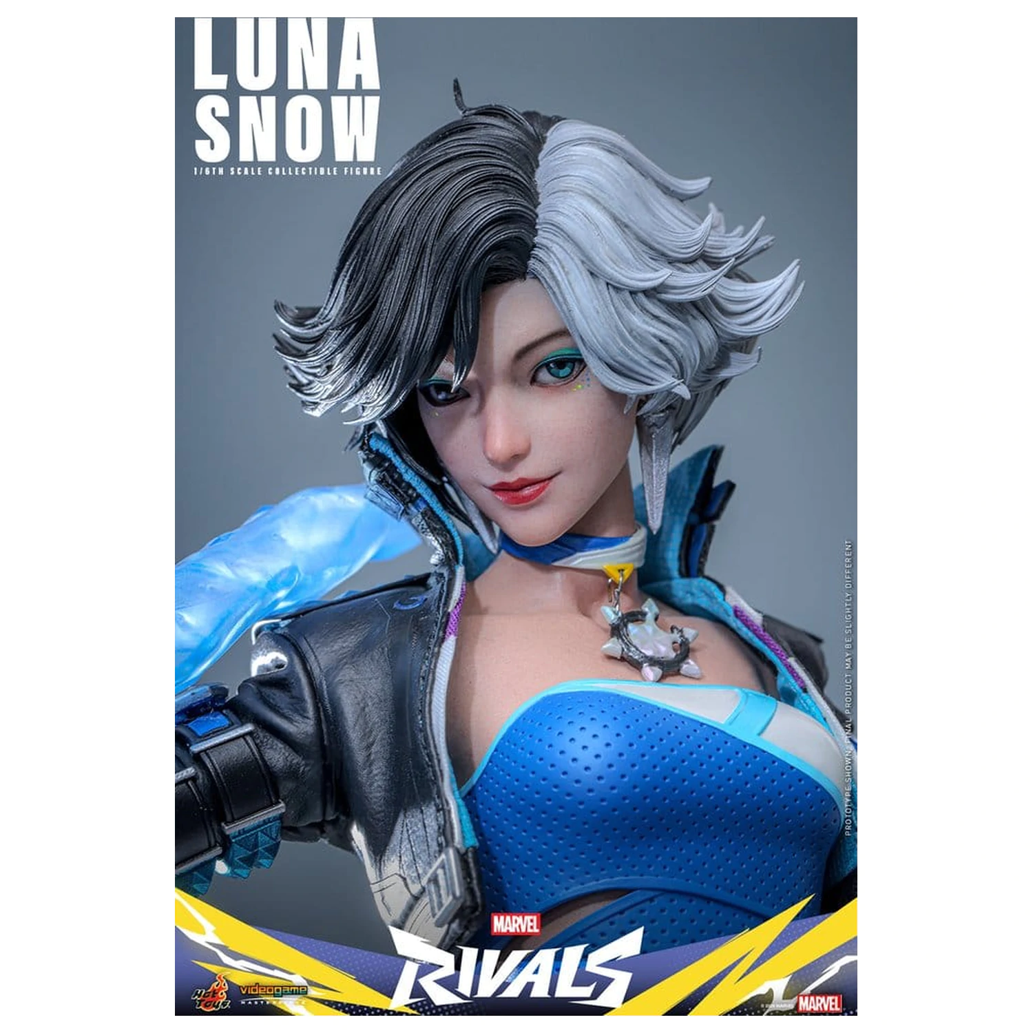 Marvel Rivals Videogame Masterpiece akcijska figura 1/6 Luna Snow 28 cm fotografija izdelka