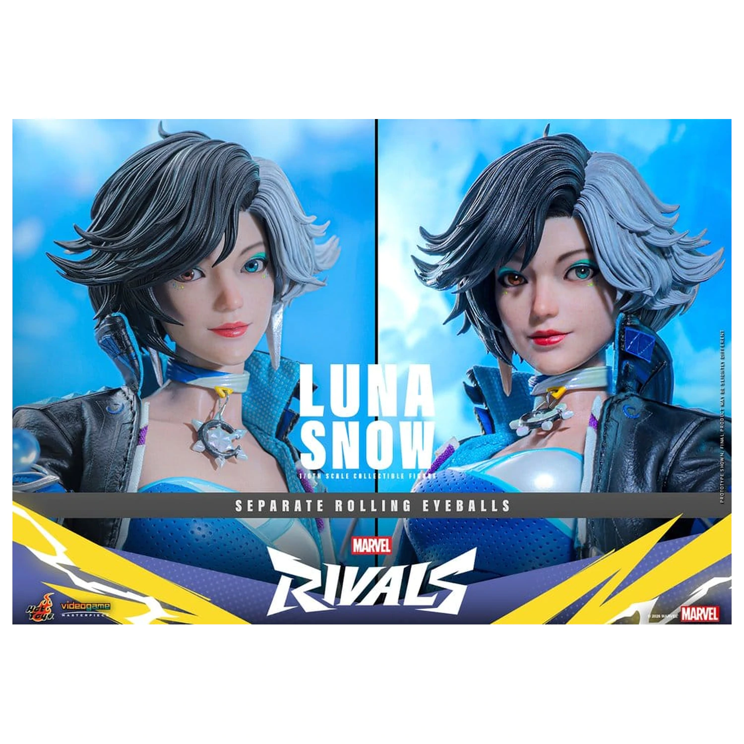 Marvel Rivals Videogame Masterpiece akcijska figura 1/6 Luna Snow 28 cm fotografija izdelka