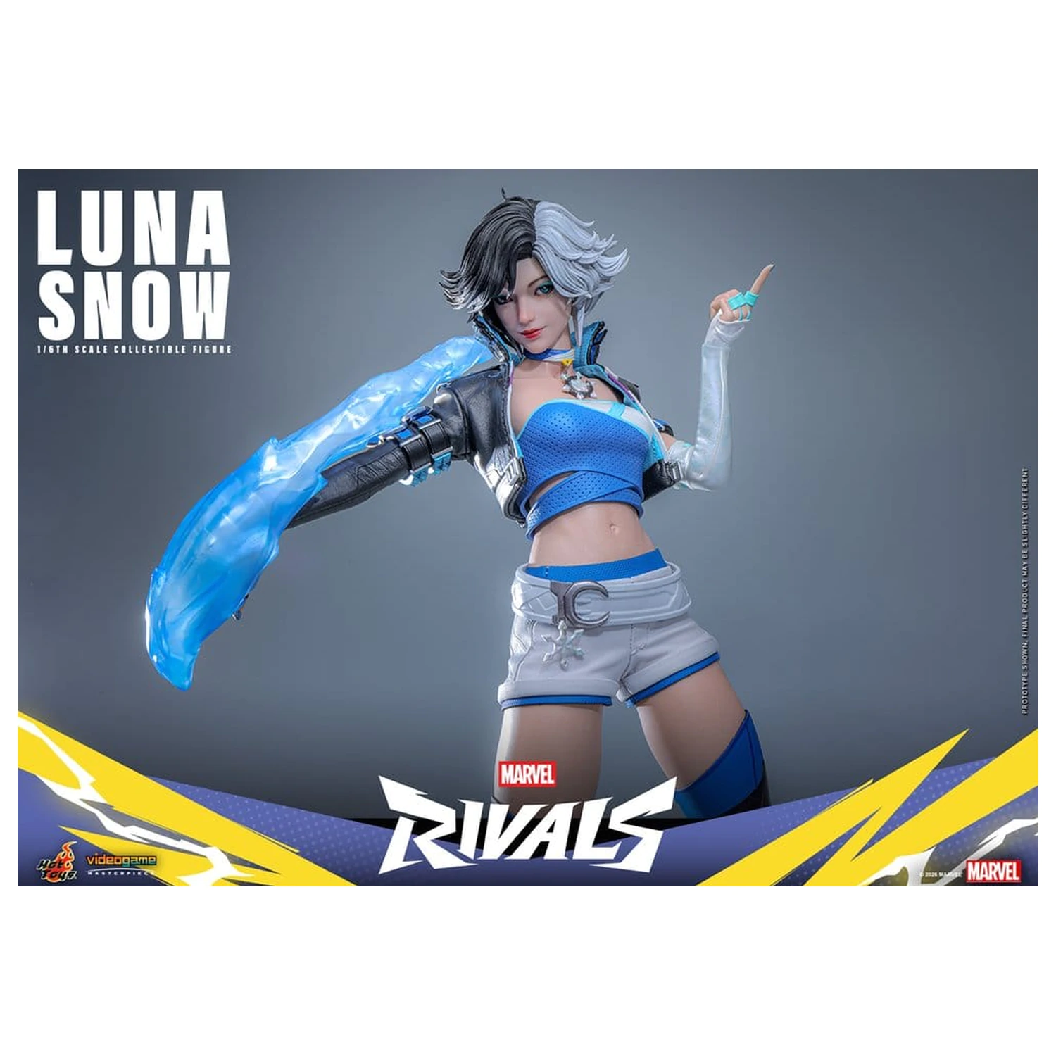 Marvel Rivals Videogame Masterpiece akcijska figura 1/6 Luna Snow 28 cm fotografija izdelka