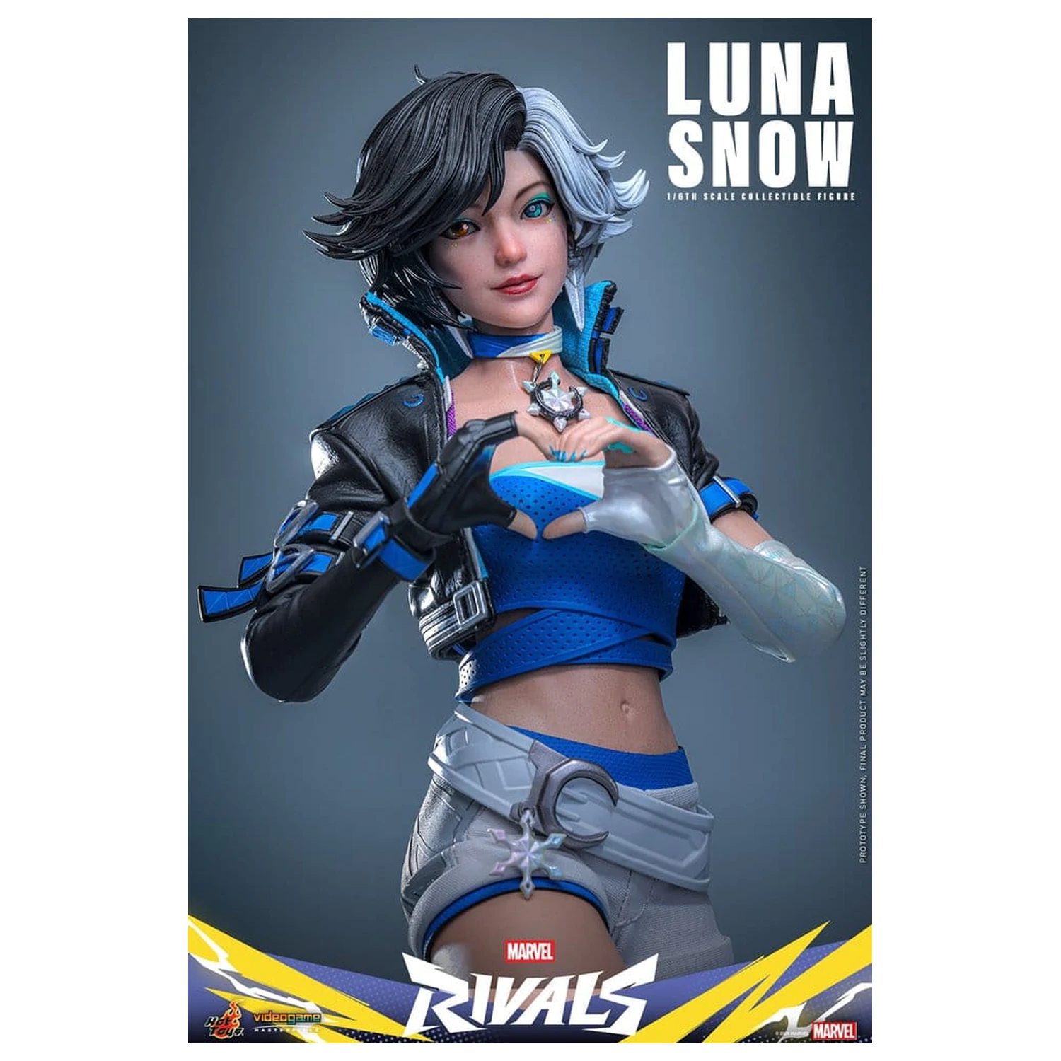 Marvel Rivals Videogame Masterpiece akcijska figura 1/6 Luna Snow 28 cm fotografija izdelka