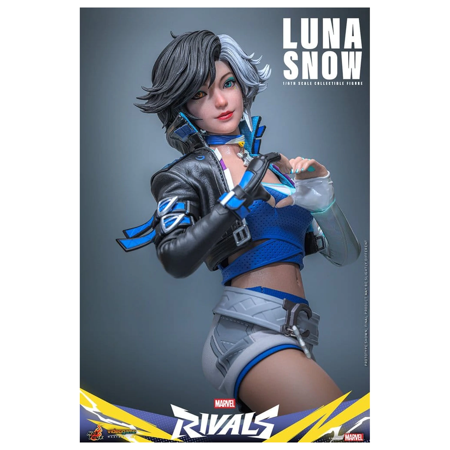 Marvel Rivals Videogame Masterpiece akcijska figura 1/6 Luna Snow 28 cm fotografija izdelka