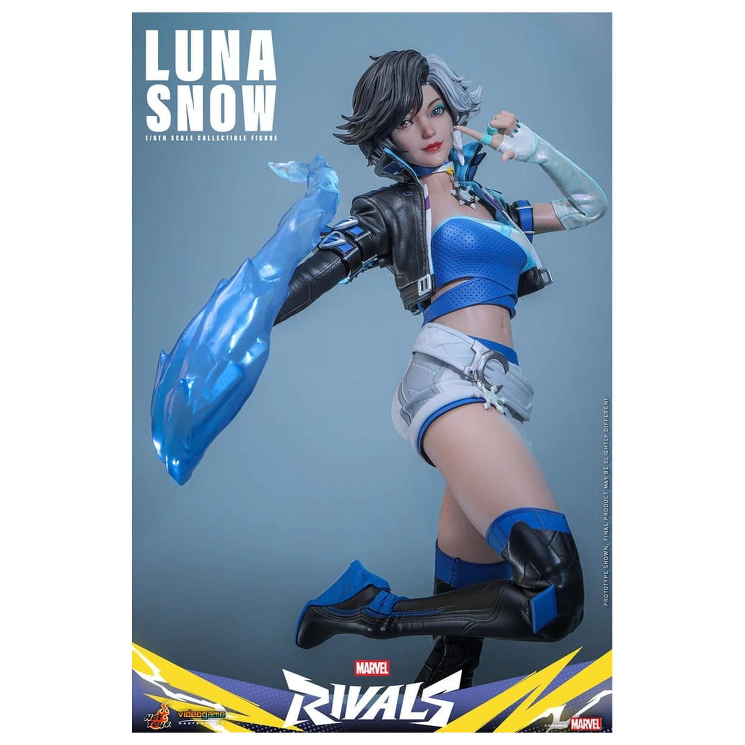 Marvel Rivals Videogame Masterpiece akcijska figura 1/6 Luna Snow 28 cm fotografija izdelka