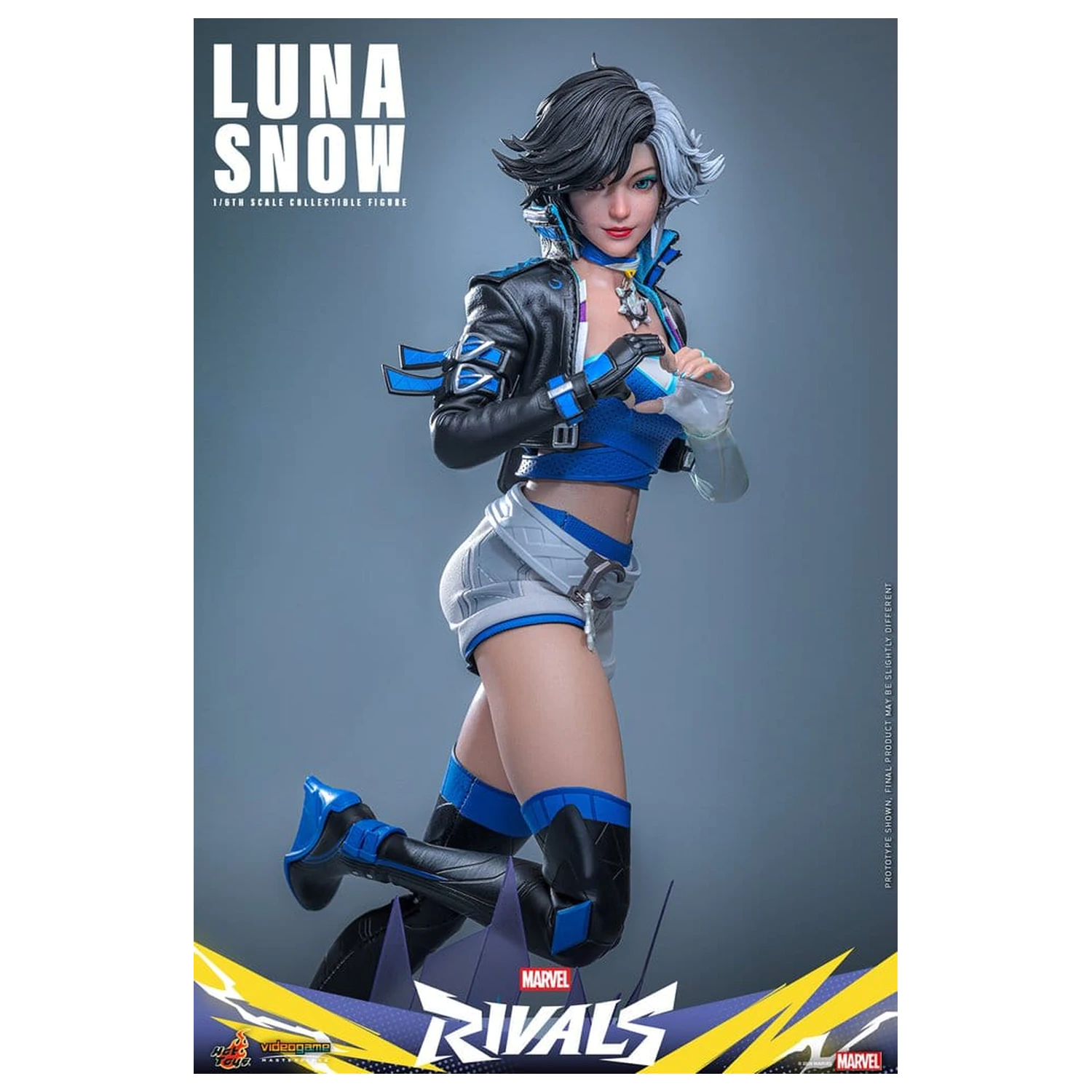 Marvel Rivals Videogame Masterpiece akcijska figura 1/6 Luna Snow 28 cm fotografija izdelka