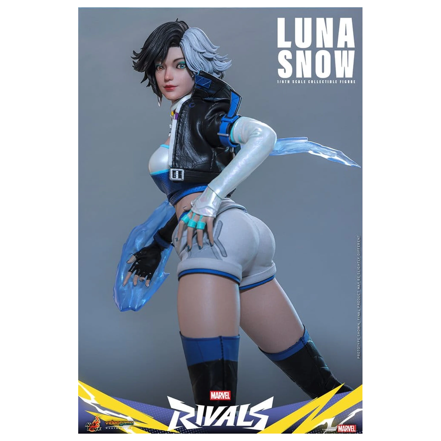 Marvel Rivals Videogame Masterpiece akcijska figura 1/6 Luna Snow 28 cm fotografija izdelka