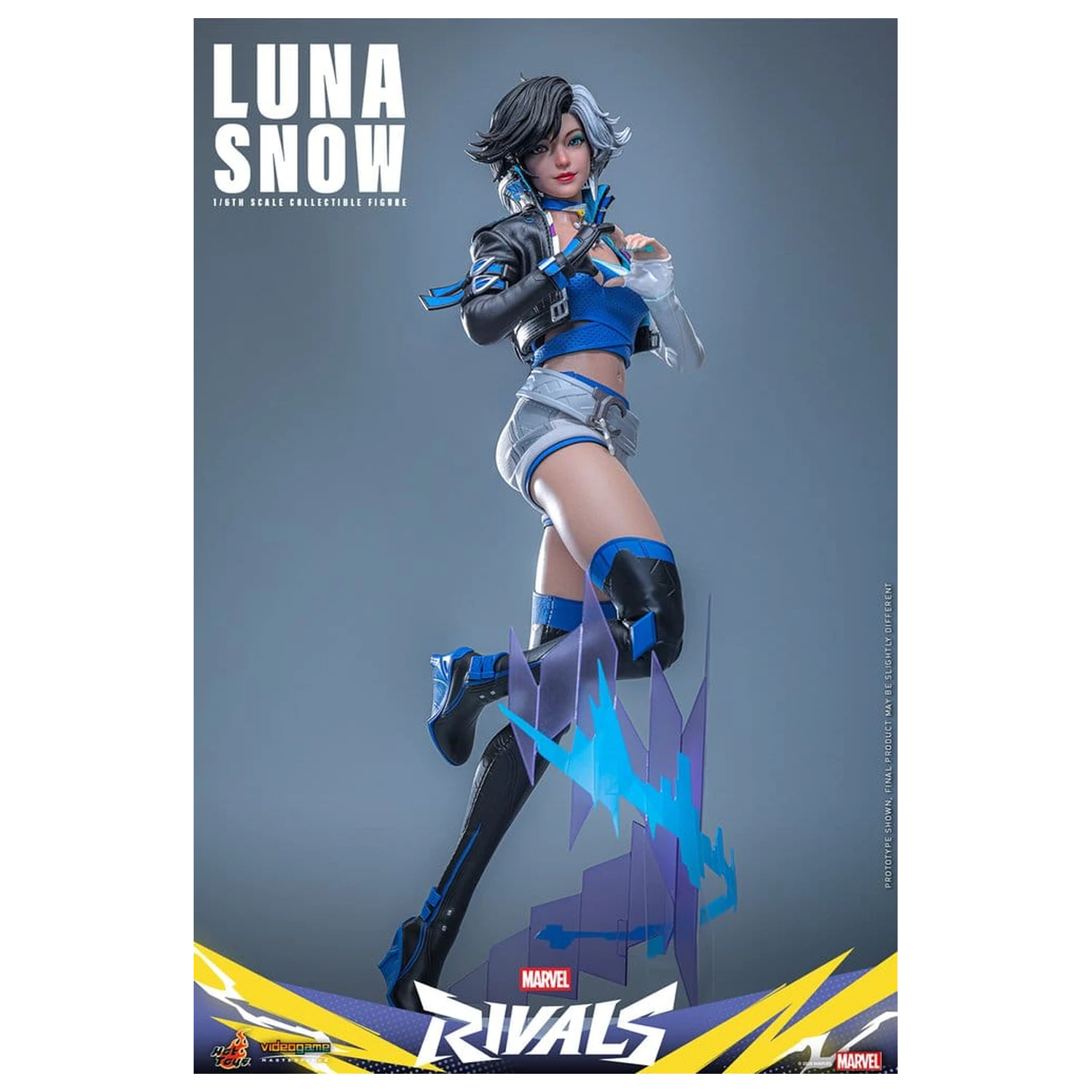 Marvel Rivals Videogame Masterpiece akcijska figura 1/6 Luna Snow 28 cm fotografija izdelka