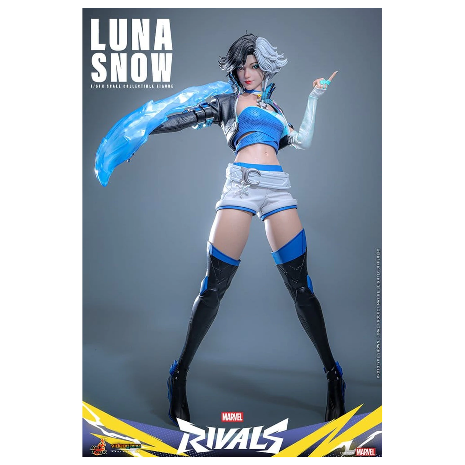 Marvel Rivals Videogame Masterpiece akcijska figura 1/6 Luna Snow 28 cm fotografija izdelka