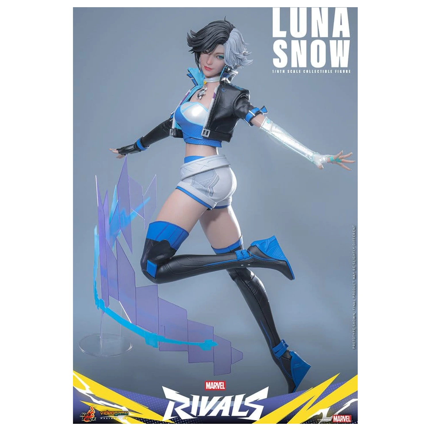 Marvel Rivals Videogame Masterpiece akcijska figura 1/6 Luna Snow 28 cm fotografija izdelka