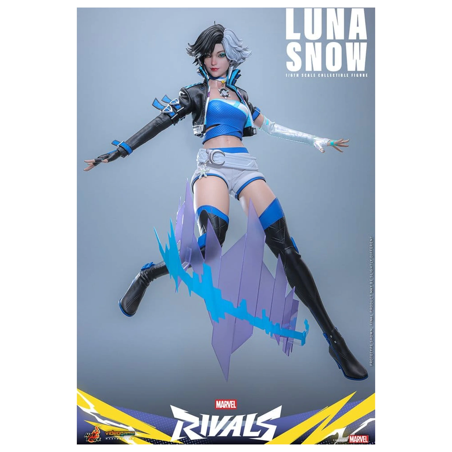 Marvel Rivals Videogame Masterpiece akcijska figura 1/6 Luna Snow 28 cm fotografija izdelka