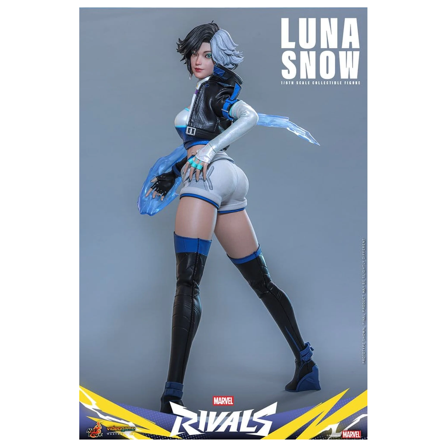 Marvel Rivals Videogame Masterpiece akcijska figura 1/6 Luna Snow 28 cm fotografija izdelka