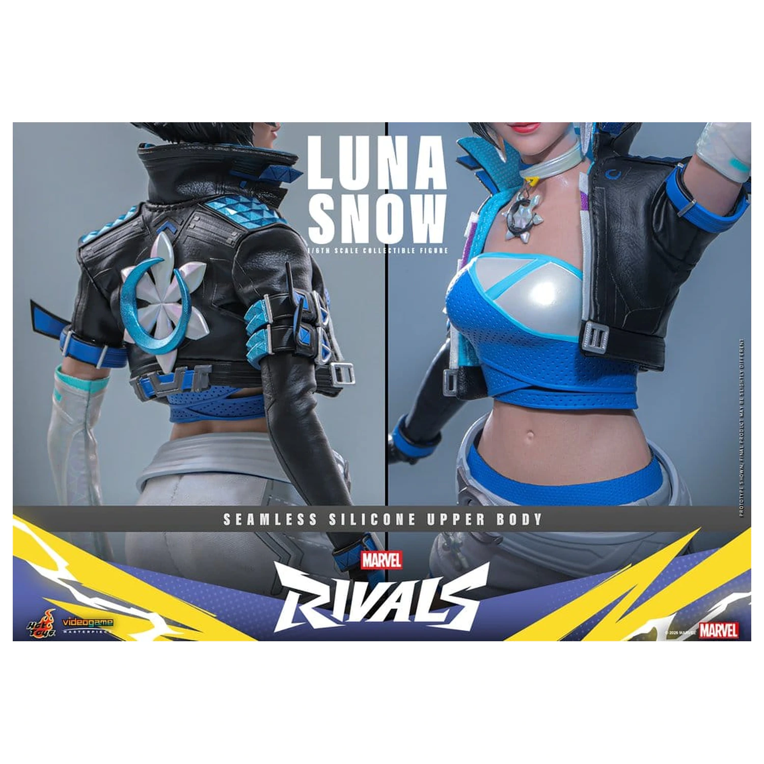 Marvel Rivals Videogame Masterpiece akcijska figura 1/6 Luna Snow 28 cm fotografija izdelka