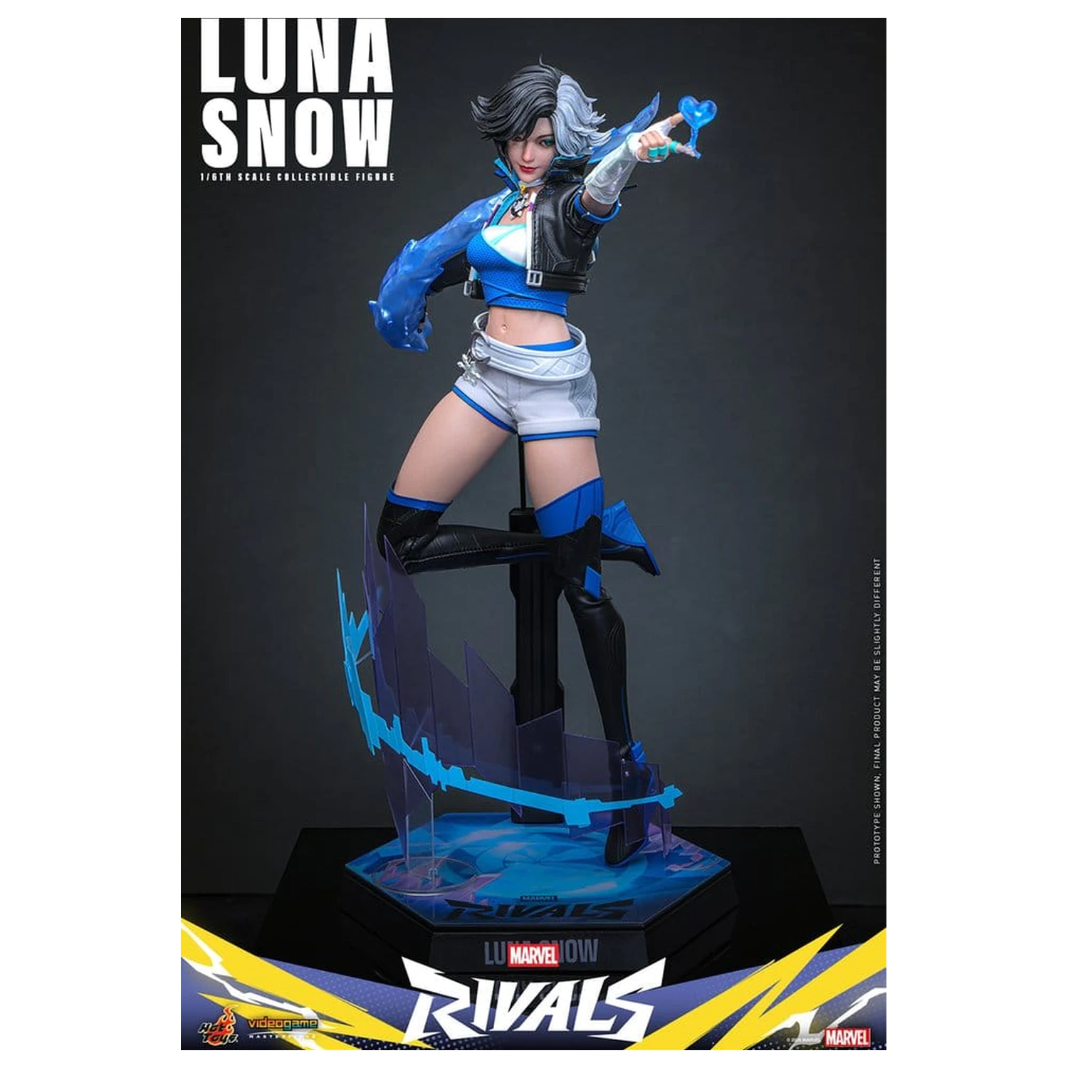 Marvel Rivals Videogame Masterpiece akcijska figura 1/6 Luna Snow 28 cm fotografija izdelka