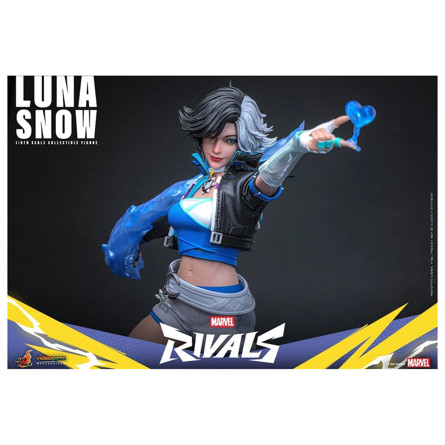 Marvel Rivals Videogame Masterpiece akcijska figura 1/6 Luna Snow 28 cm fotografija izdelka
