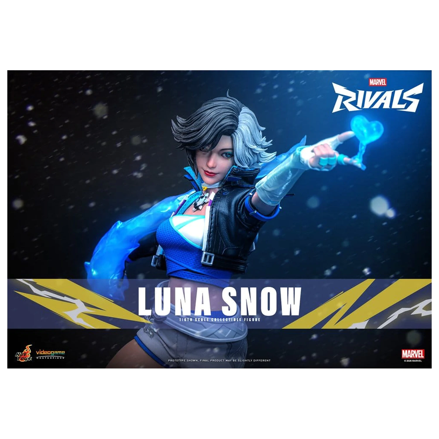Marvel Rivals Videogame Masterpiece akcijska figura 1/6 Luna Snow 28 cm fotografija izdelka