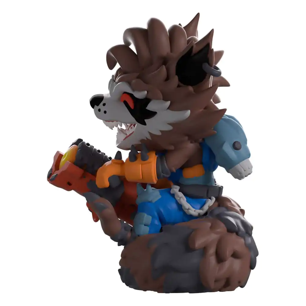 Marvel Rivals Vinilna Figura Rocket Raccoon 11 cm fotografija izdelka