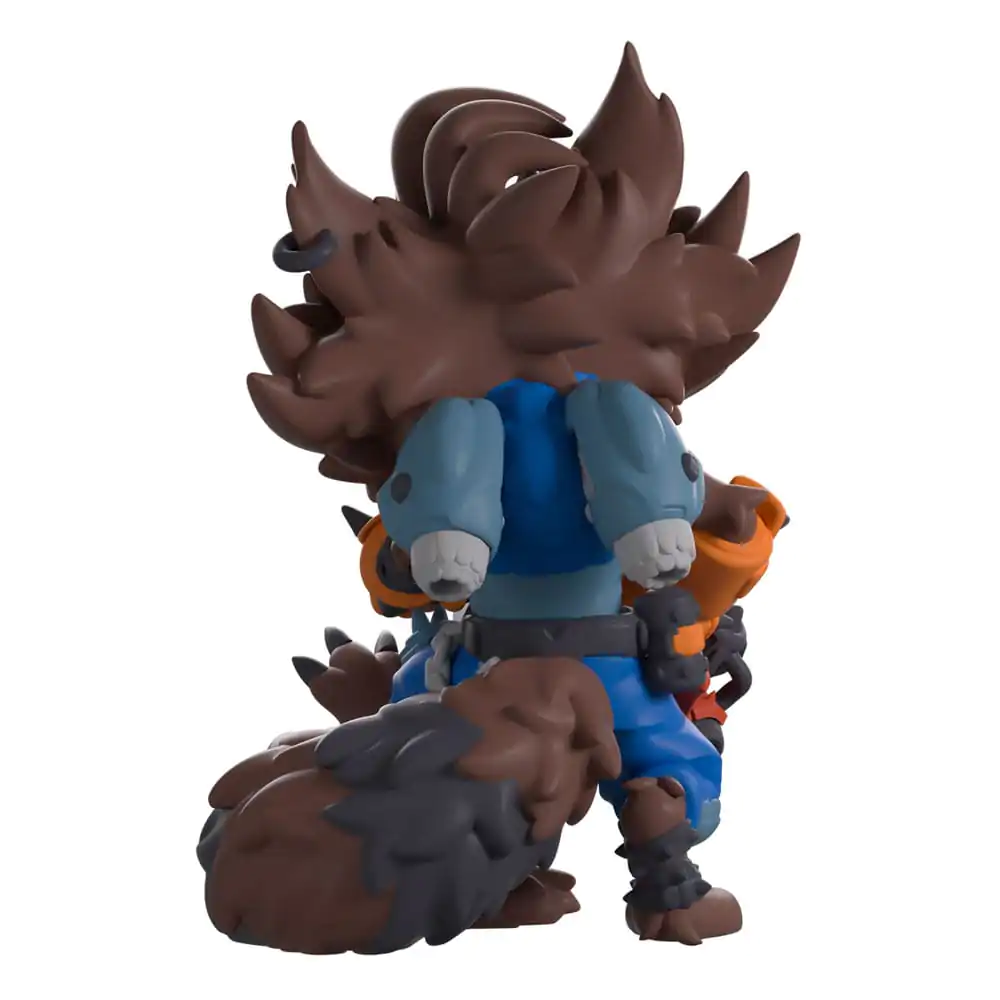 Marvel Rivals Vinilna Figura Rocket Raccoon 11 cm fotografija izdelka