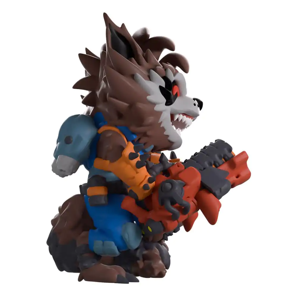 Marvel Rivals Vinilna Figura Rocket Raccoon 11 cm fotografija izdelka