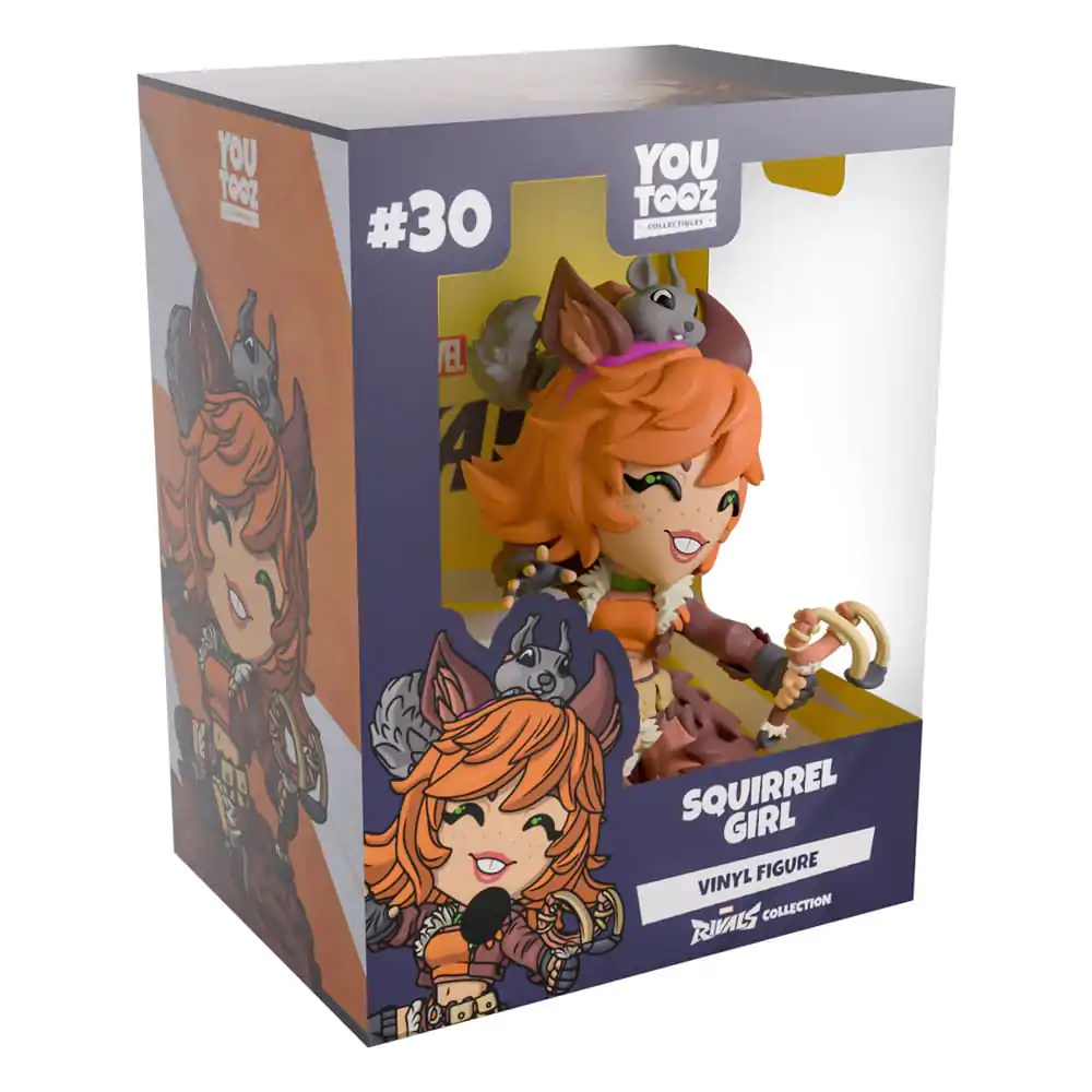 Marvel Rivals Vinilna Figura Squirrel Girl 13 cm fotografija izdelka