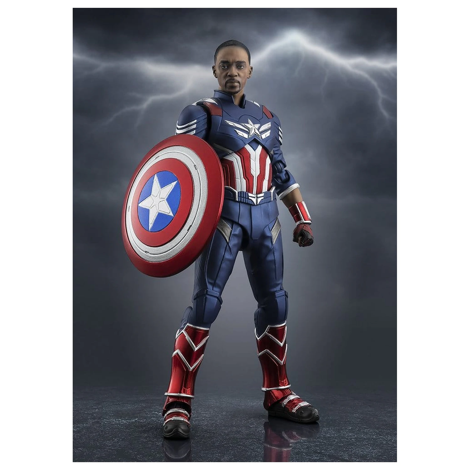 Marvel S.H.Figuarts akcijska figura Captain America (Avengers: Doomsday) 16 cm fotografija izdelka
