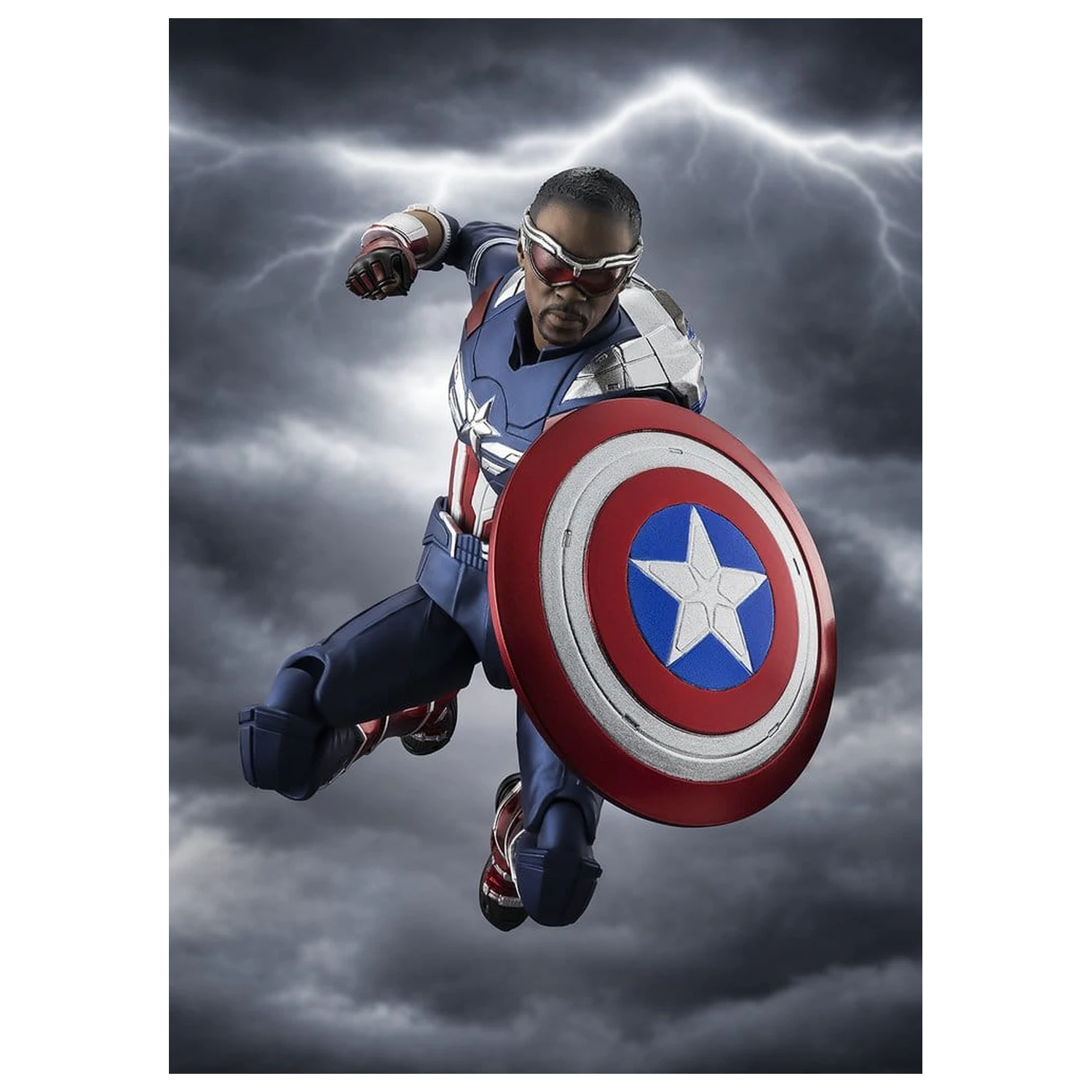 Marvel S.H.Figuarts akcijska figura Captain America (Avengers: Doomsday) 16 cm fotografija izdelka