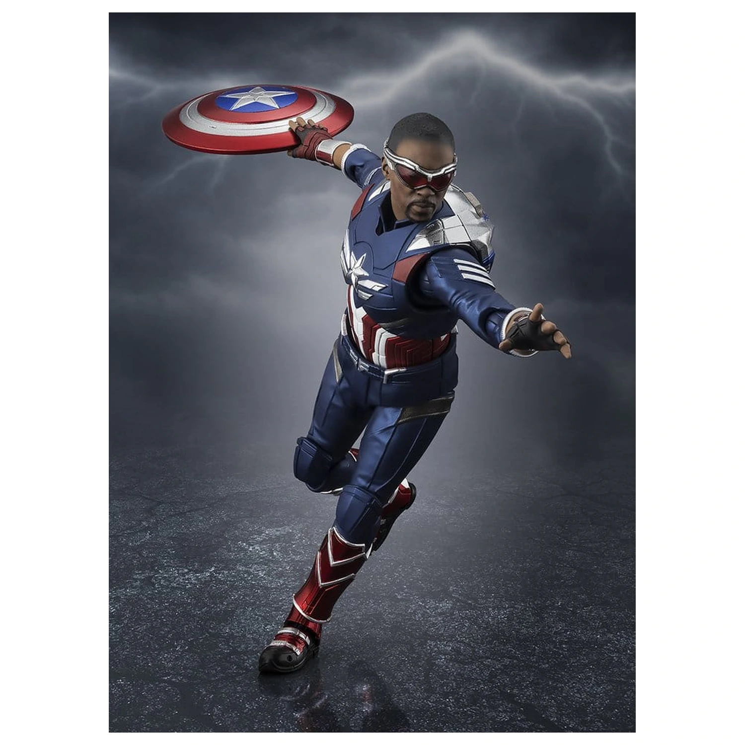 Marvel S.H.Figuarts akcijska figura Captain America (Avengers: Doomsday) 16 cm fotografija izdelka