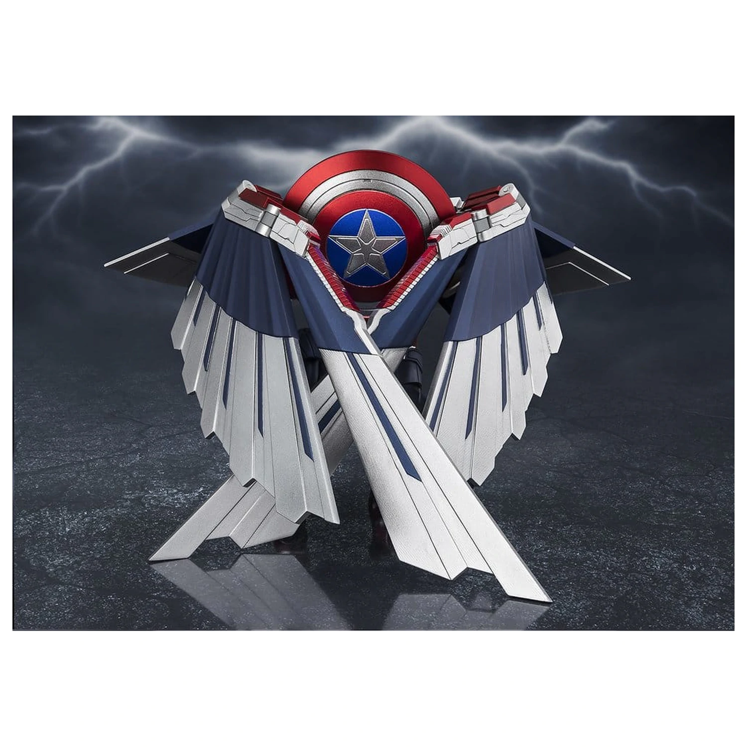 Marvel S.H.Figuarts akcijska figura Captain America (Avengers: Doomsday) 16 cm fotografija izdelka