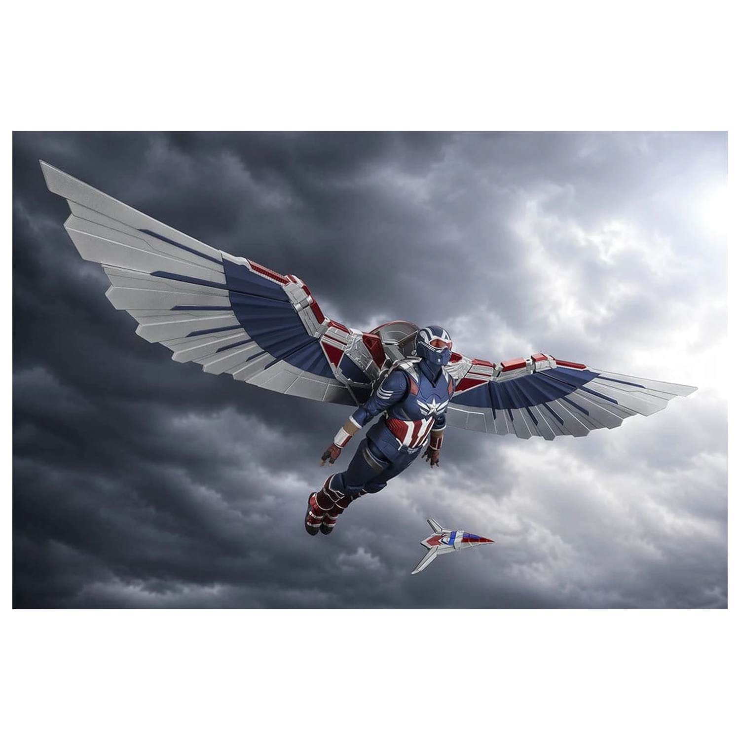 Marvel S.H.Figuarts akcijska figura Captain America (Avengers: Doomsday) 16 cm fotografija izdelka