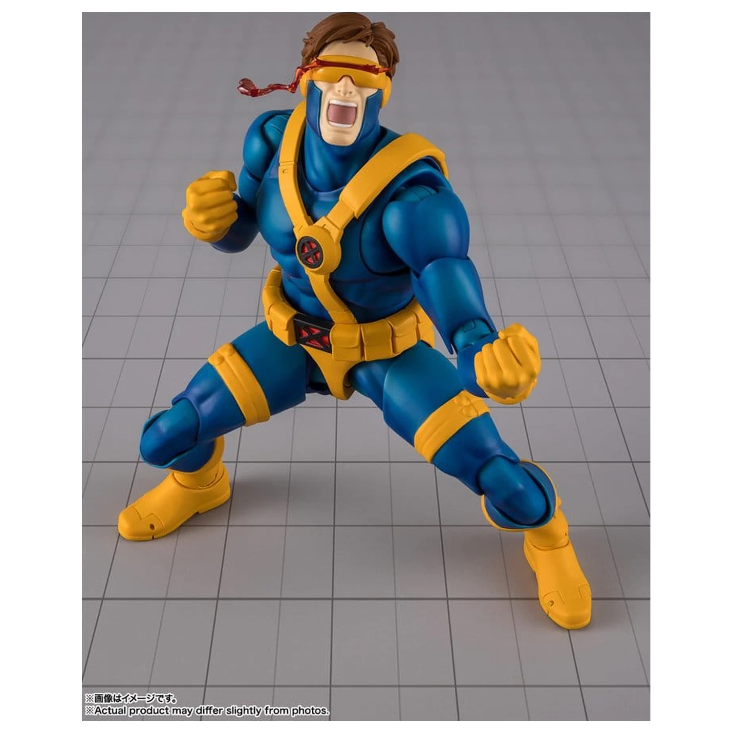 Marvel S.H.Figuarts akcijska figura Cyclops (Gamerverse) 15 cm fotografija izdelka