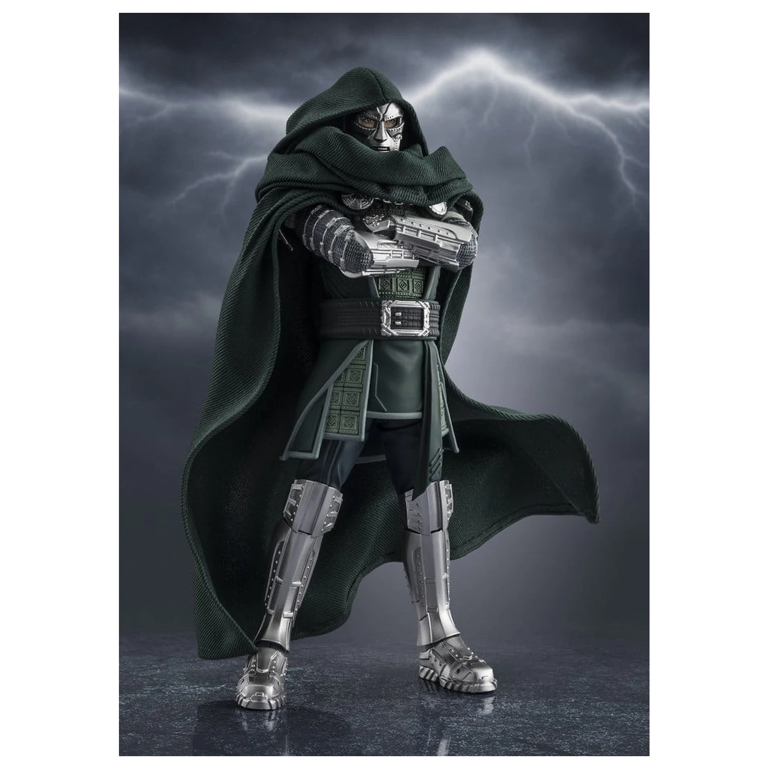 Marvel S.H.Figuarts akcijska figura Doctor Doom (Avengers: Doomsday) 16 cm fotografija izdelka