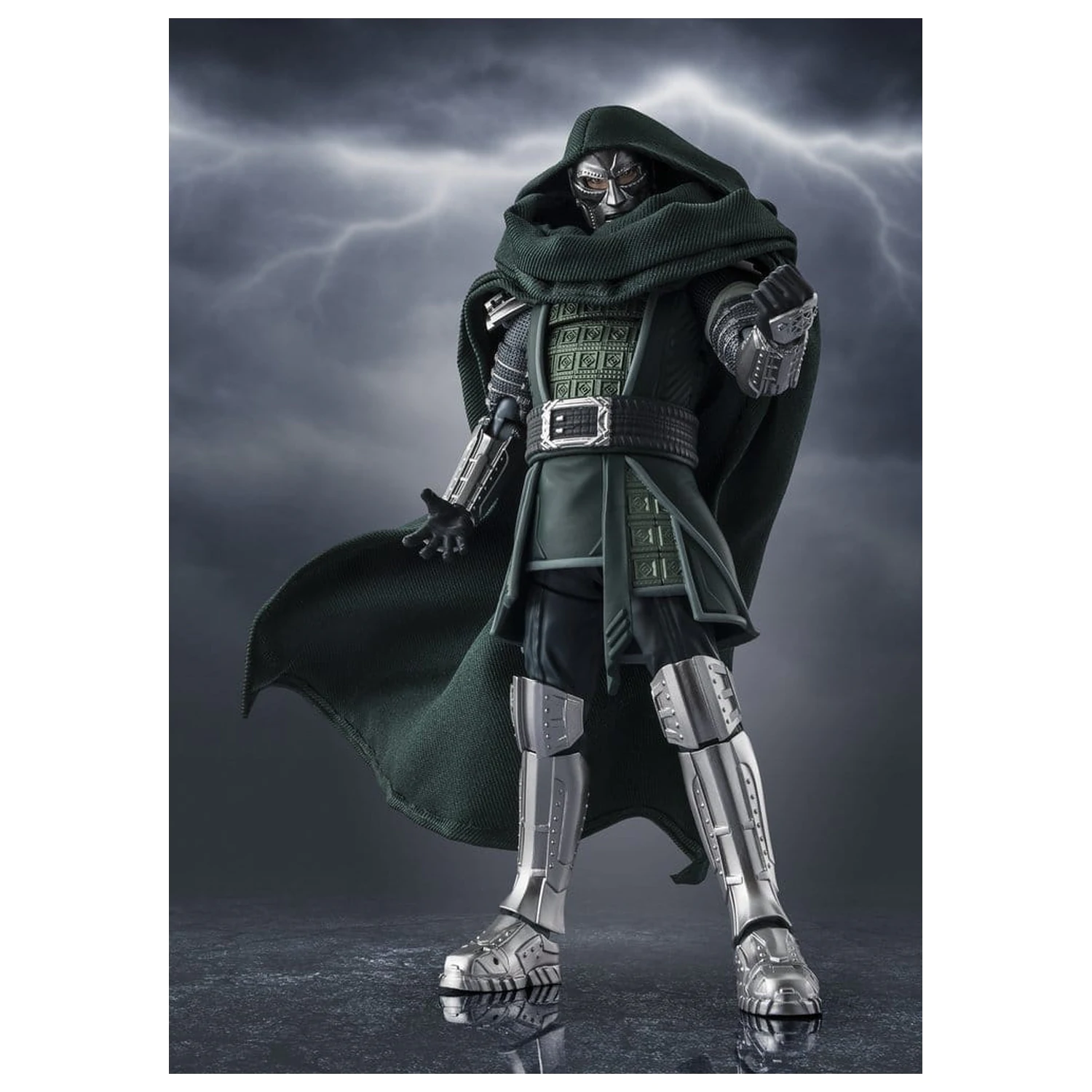 Marvel S.H.Figuarts akcijska figura Doctor Doom (Avengers: Doomsday) 16 cm fotografija izdelka