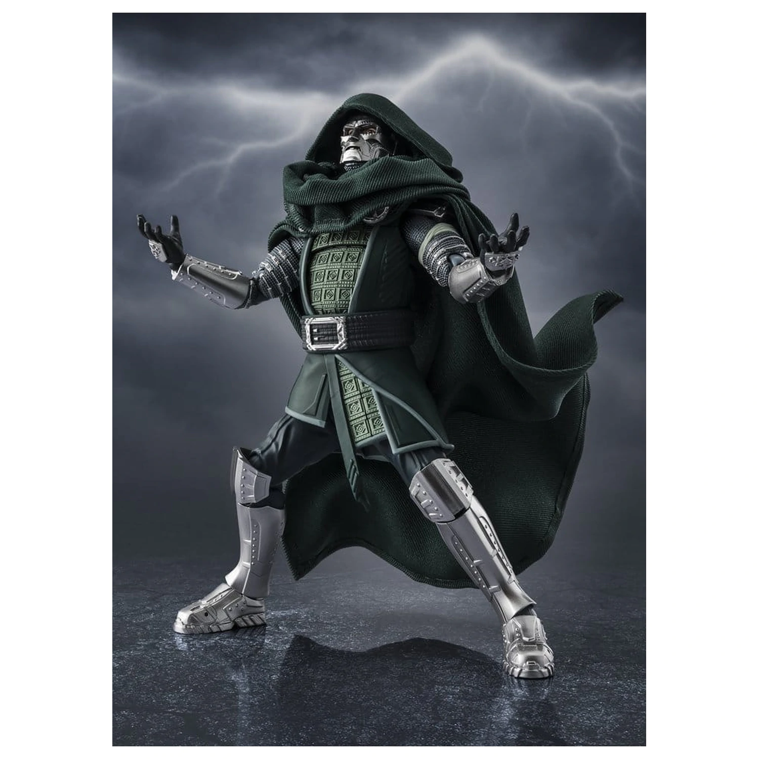 Marvel S.H.Figuarts akcijska figura Doctor Doom (Avengers: Doomsday) 16 cm fotografija izdelka