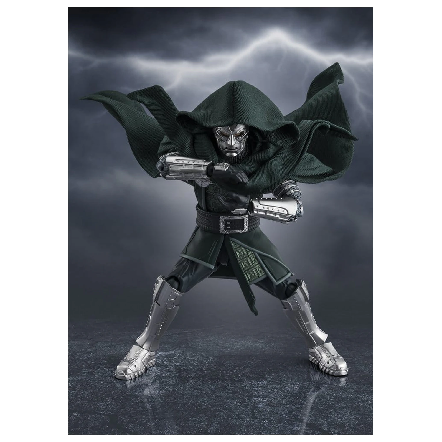 Marvel S.H.Figuarts akcijska figura Doctor Doom (Avengers: Doomsday) 16 cm fotografija izdelka