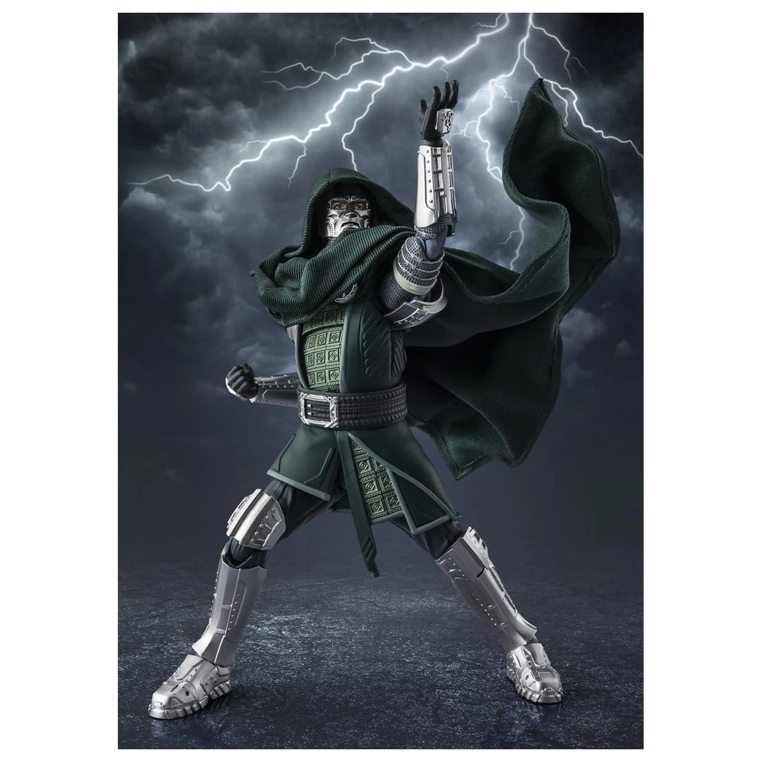 Marvel S.H.Figuarts akcijska figura Doctor Doom (Avengers: Doomsday) 16 cm fotografija izdelka