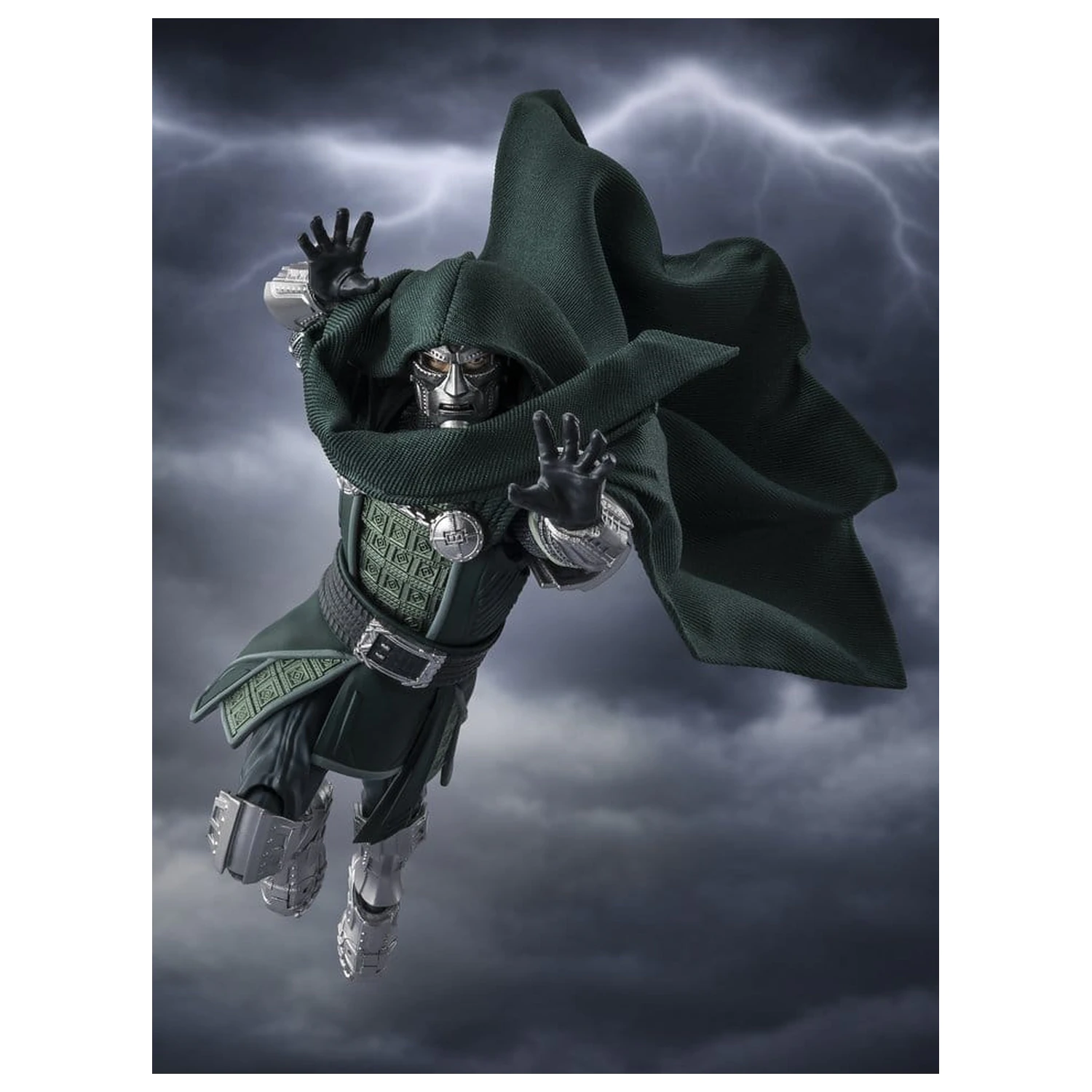 Marvel S.H.Figuarts akcijska figura Doctor Doom (Avengers: Doomsday) 16 cm fotografija izdelka
