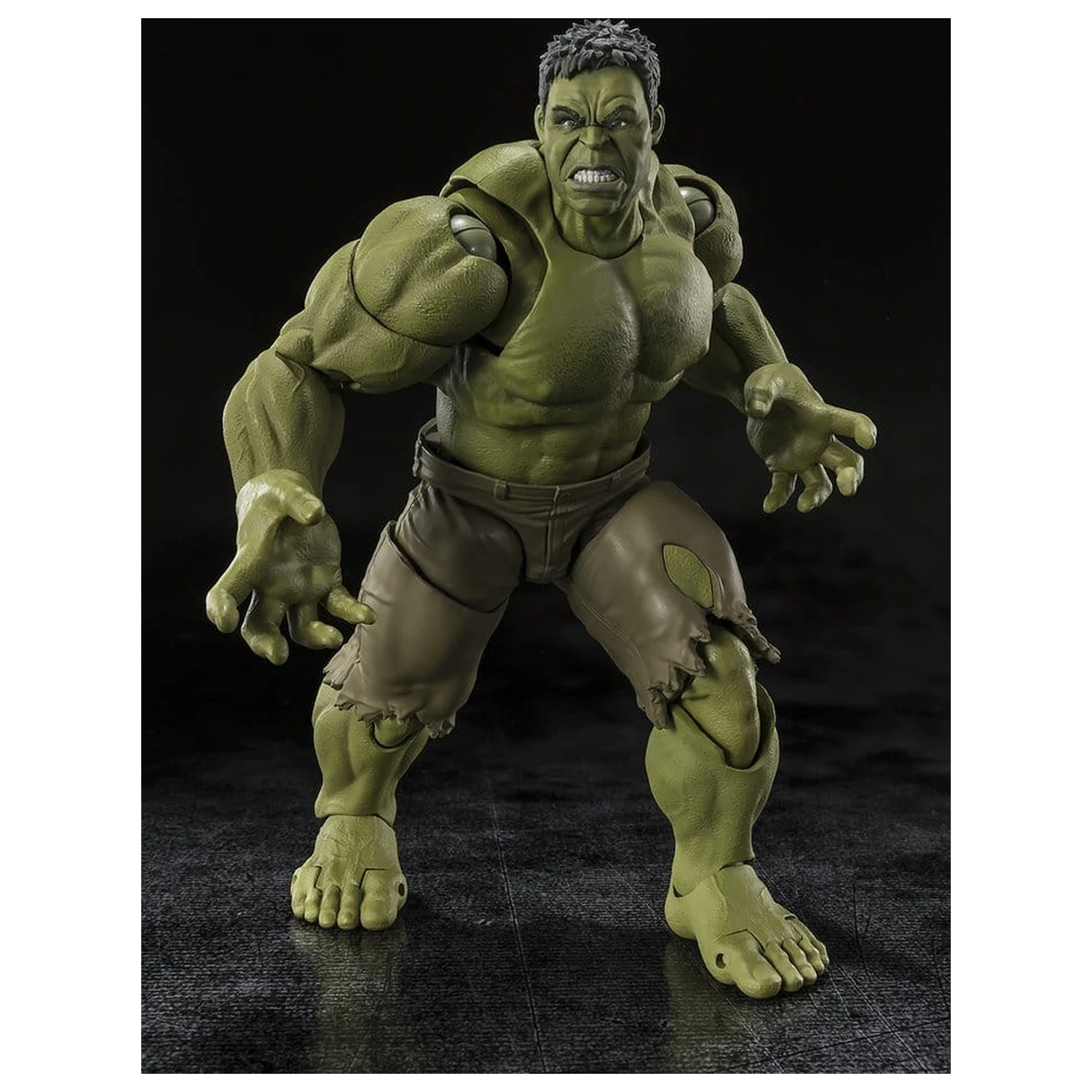 Marvel S.H.Figuarts akcijska figura Hulk (Spider-Man: Brand New Day) 21 cm fotografija izdelka