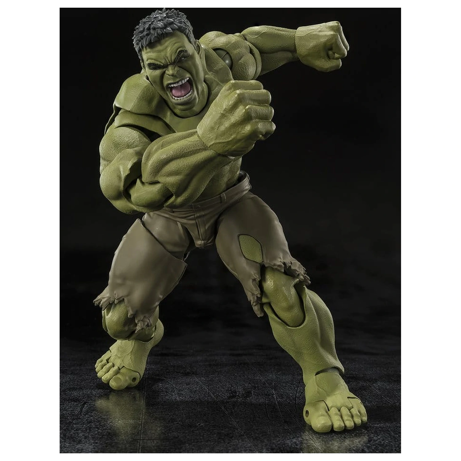 Marvel S.H.Figuarts akcijska figura Hulk (Spider-Man: Brand New Day) 21 cm fotografija izdelka