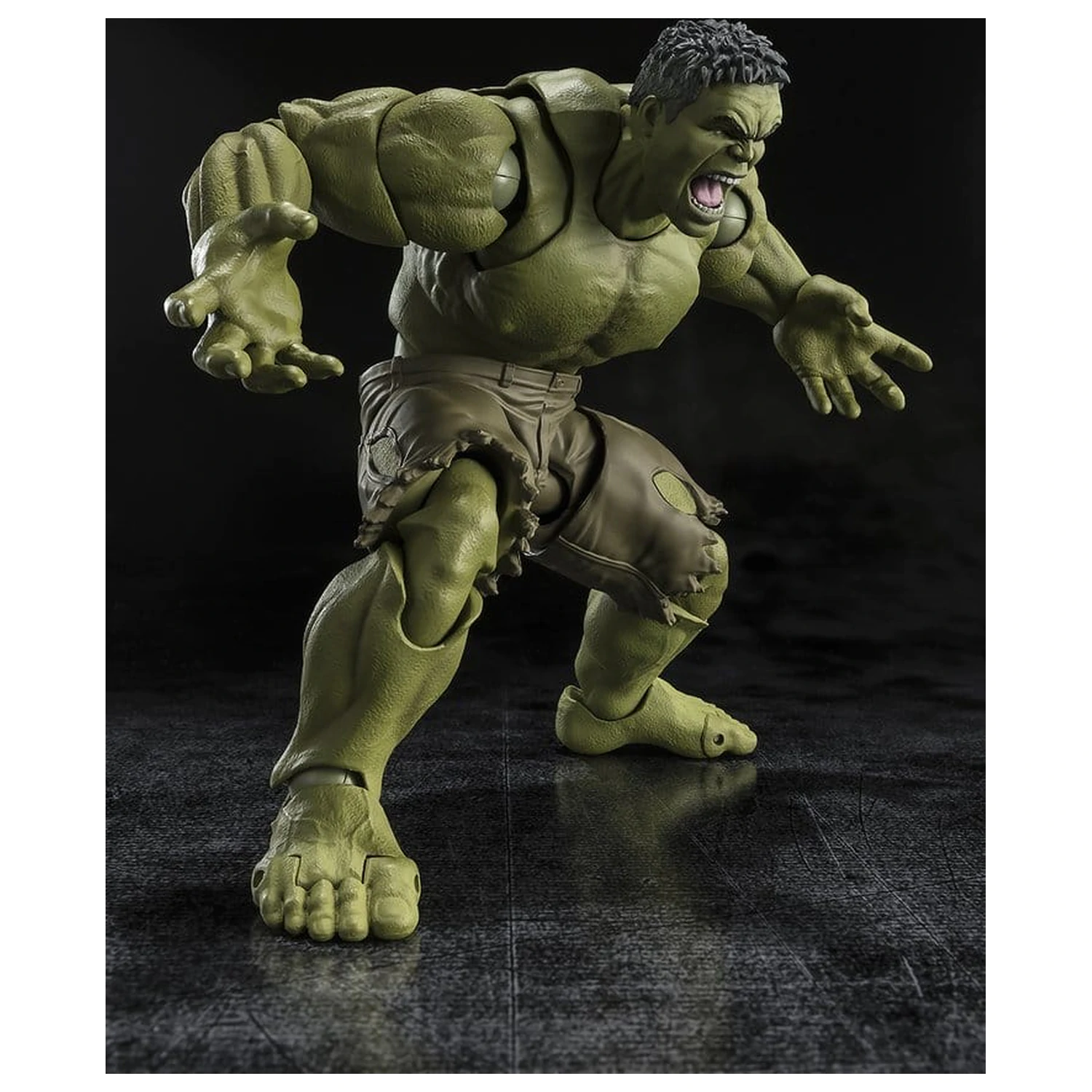Marvel S.H.Figuarts akcijska figura Hulk (Spider-Man: Brand New Day) 21 cm fotografija izdelka