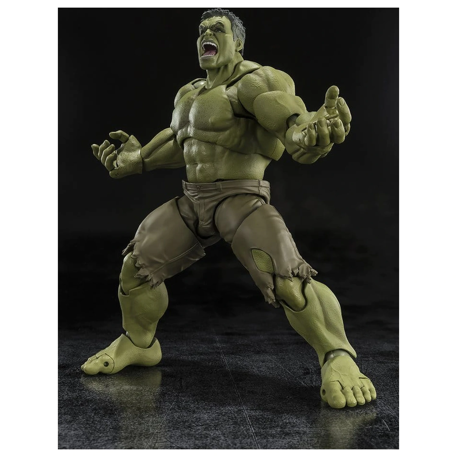 Marvel S.H.Figuarts akcijska figura Hulk (Spider-Man: Brand New Day) 21 cm fotografija izdelka