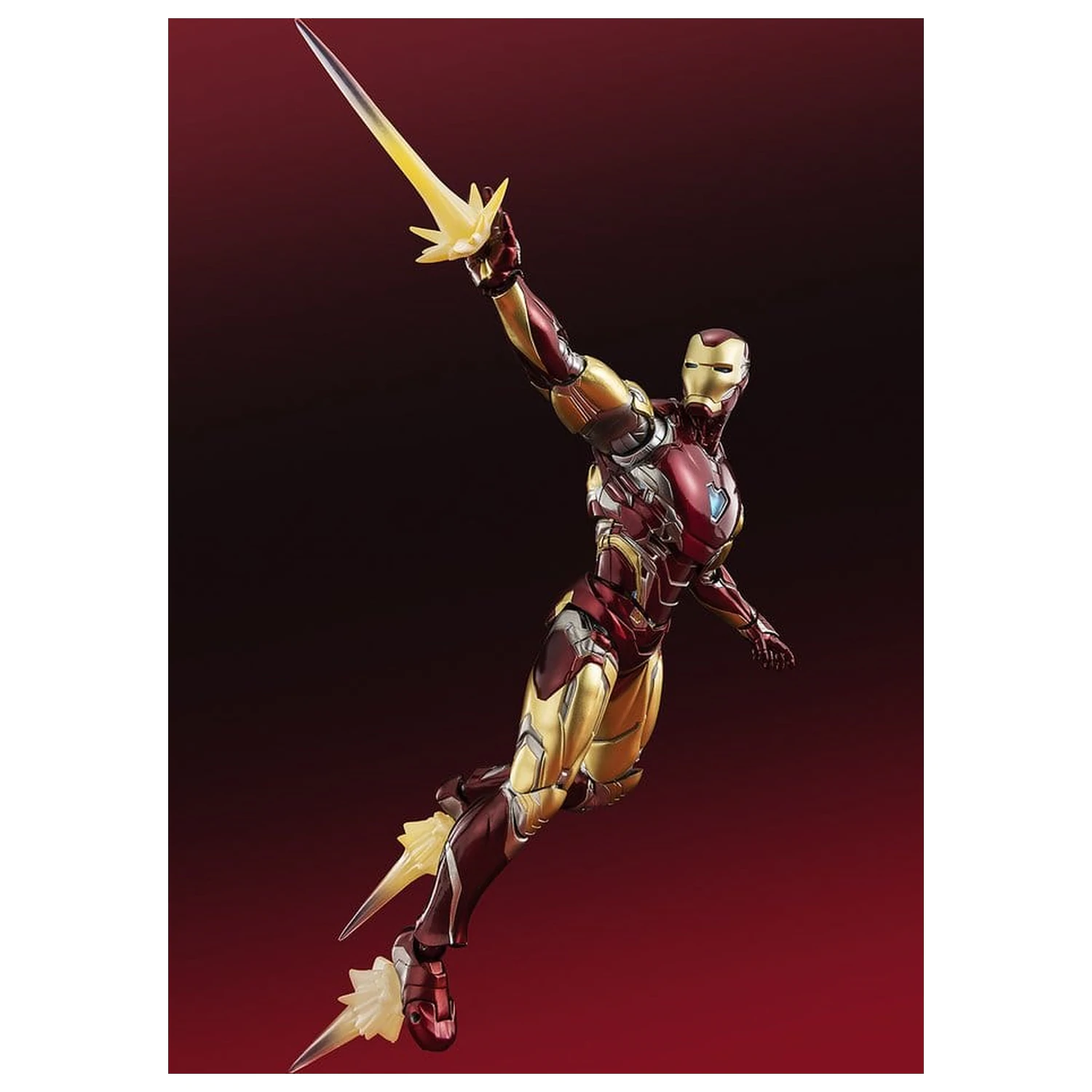 Marvel S.H. Figuarts akcijska figura Iron Man Mark85 (The Infinity Saga) 16 cm fotografija izdelka