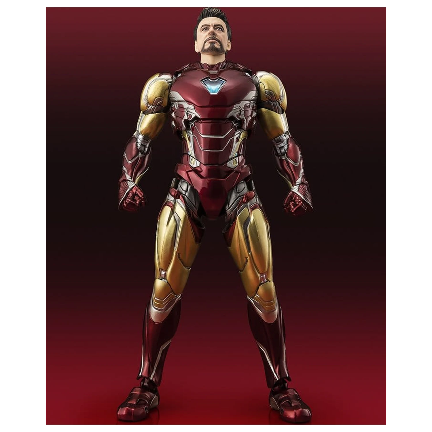 Marvel S.H. Figuarts akcijska figura Iron Man Mark85 (The Infinity Saga) 16 cm fotografija izdelka