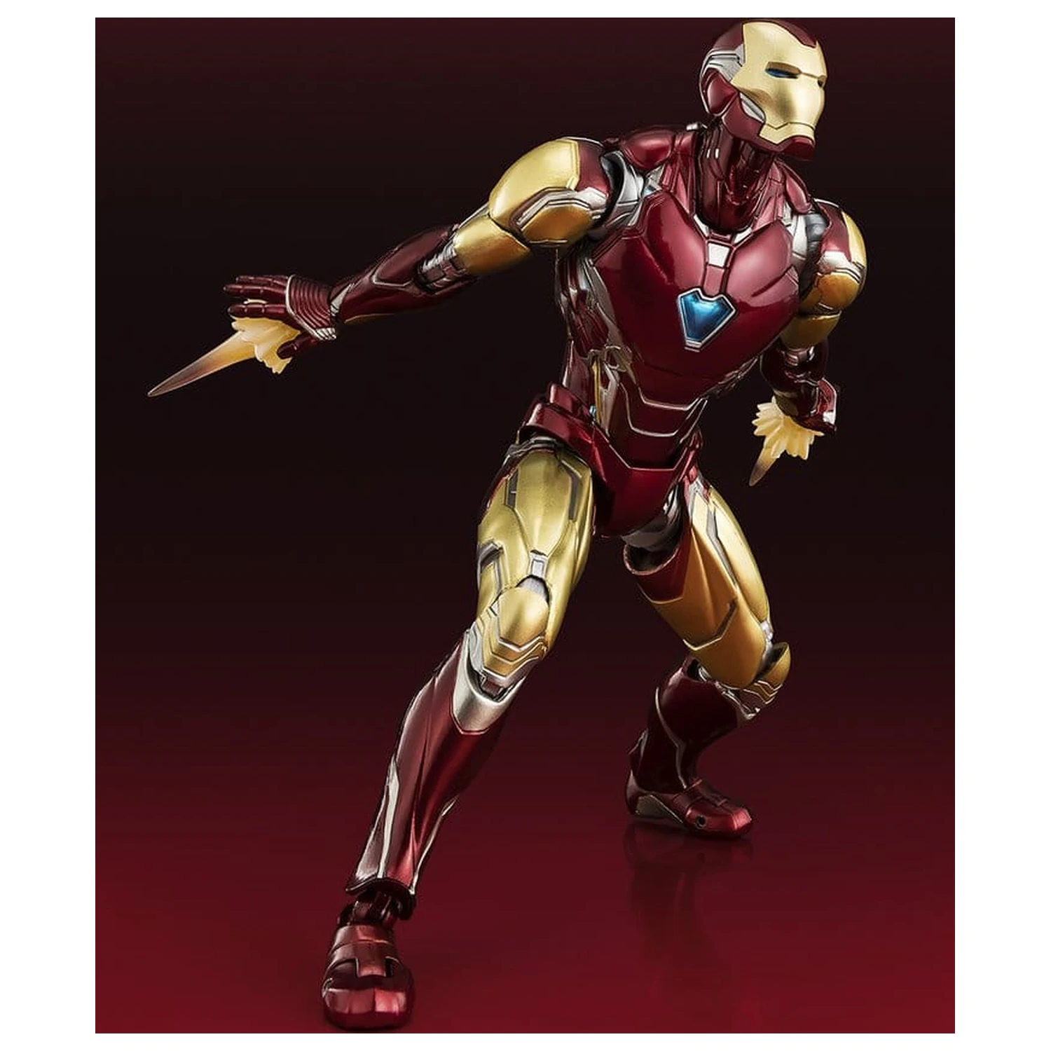 Marvel S.H. Figuarts akcijska figura Iron Man Mark85 (The Infinity Saga) 16 cm fotografija izdelka