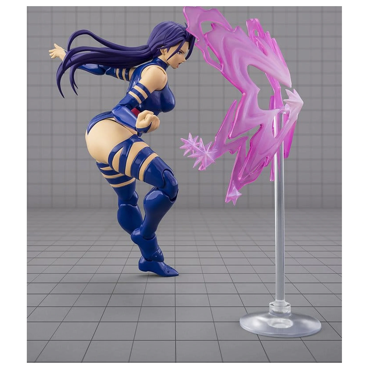 Marvel S.H.Figuarts akcijska figura Psylocke (Gamerverse) 16 cm fotografija izdelka
