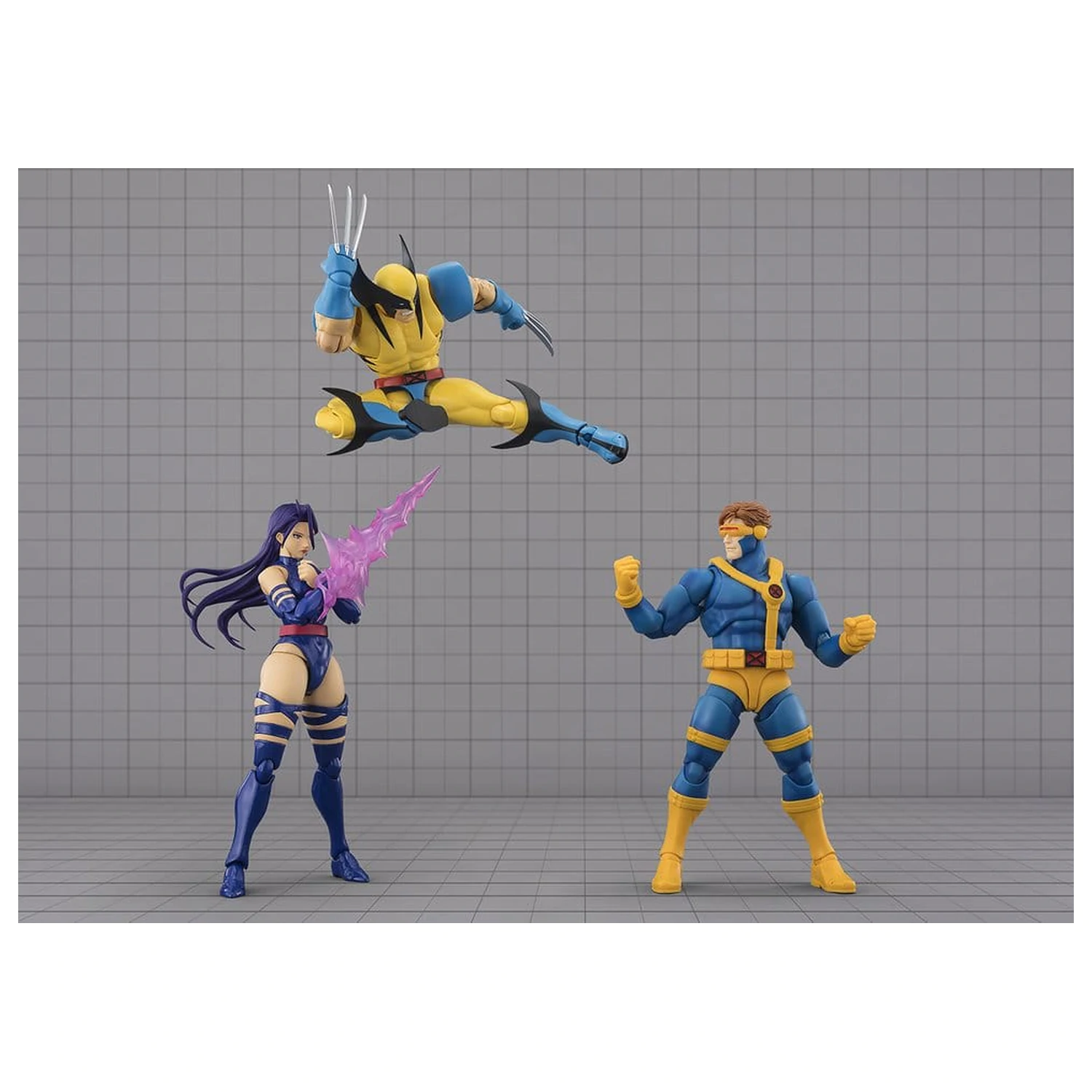 Marvel S.H.Figuarts akcijska figura Psylocke (Gamerverse) 16 cm fotografija izdelka