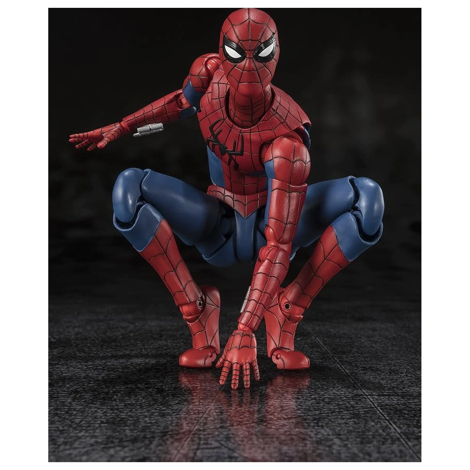 Marvel S.H.Figuarts akcijska figura Spider-Man (Spider-Man: Brand New Day) 15 cm fotografija izdelka