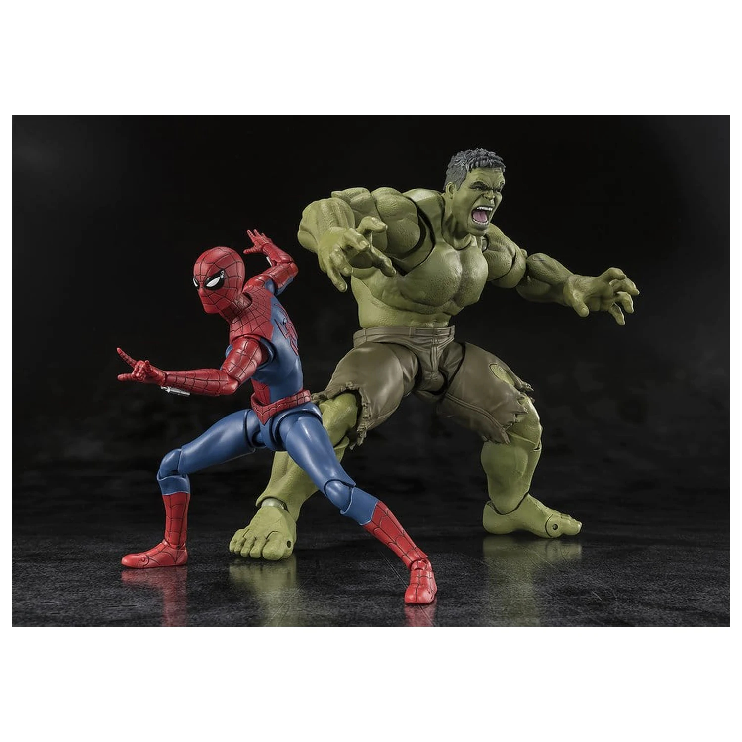 Marvel S.H.Figuarts akcijska figura Spider-Man (Spider-Man: Brand New Day) 15 cm fotografija izdelka