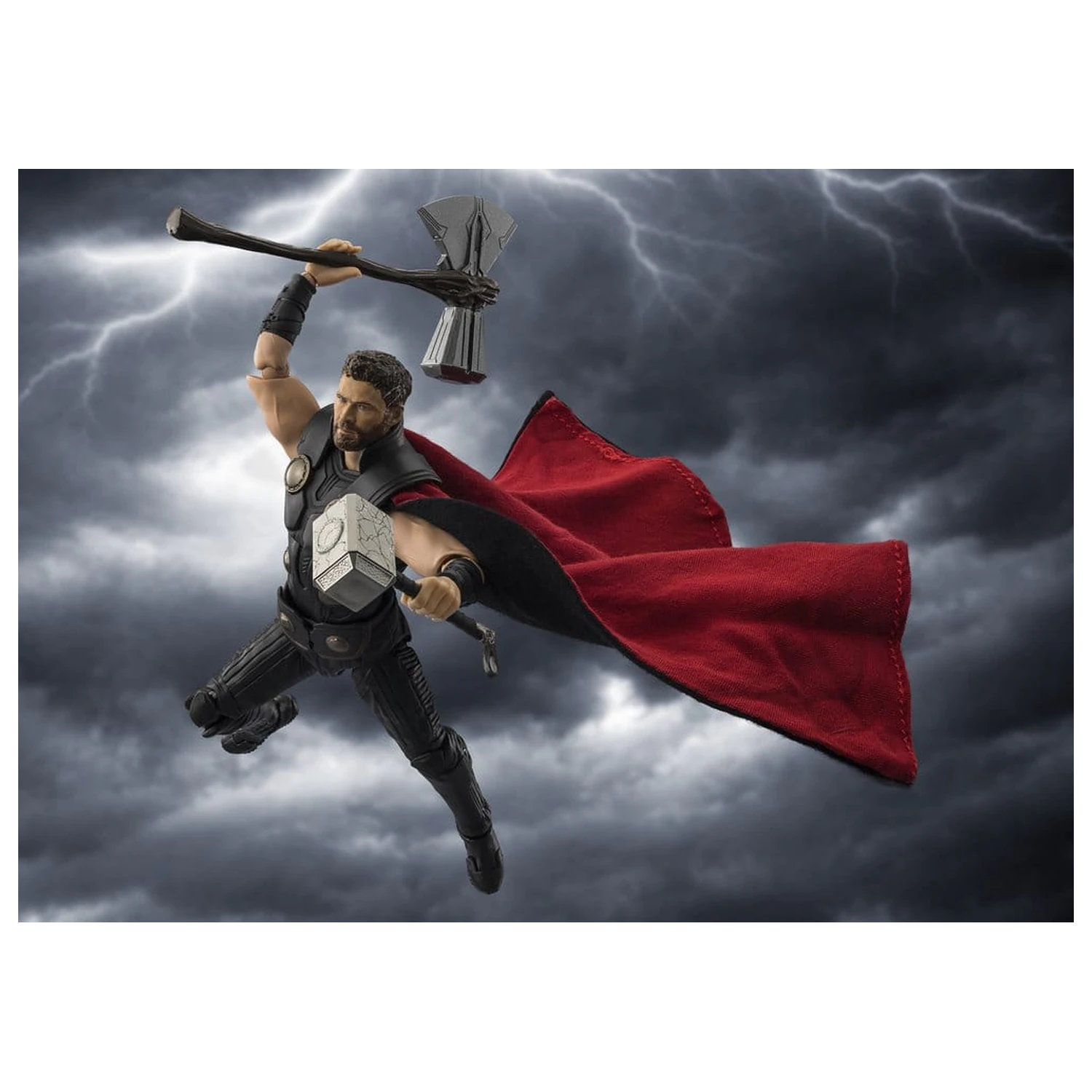 Marvel S.H.Figuarts akcijska figura Thor (Avengers: Doomsday) 16 cm fotografija izdelka